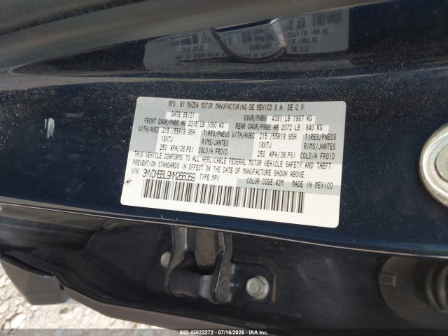 Продаж на аукціоні авто 2021 Mazda Cx-30 Select, vin: 3MVDMBBL9MM266059, номер лоту: 45622272