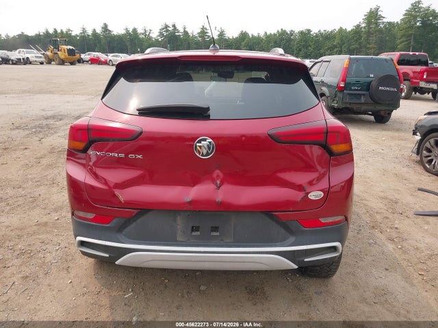 Продаж на аукціоні авто 2020 Buick Encore Gx Fwd Select, vin: KL4MMDSL2LB109681, номер лоту: 45622273
