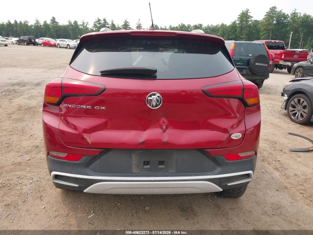 Продаж на аукціоні авто 2020 Buick Encore Gx Fwd Select, vin: KL4MMDSL2LB109681, номер лоту: 45622273