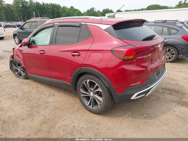 Продаж на аукціоні авто 2020 Buick Encore Gx Fwd Select, vin: KL4MMDSL2LB109681, номер лоту: 45622273
