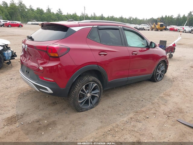Продаж на аукціоні авто 2020 Buick Encore Gx Fwd Select, vin: KL4MMDSL2LB109681, номер лоту: 45622273