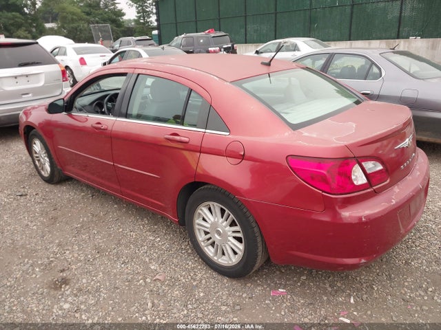 2007 Chrysler Sebring Touring მანქანა იყიდება აუქციონზე, vin: 1C3LC56K87N529871, აუქციონის ნომერი: 45622283