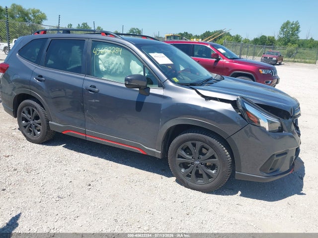 45622284 :رقم المزاد ، JF2SKAJC8NH450152 vin ، 2022 Subaru Forester Sport مزاد بيع
