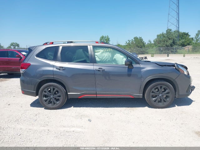 45622284 :رقم المزاد ، JF2SKAJC8NH450152 vin ، 2022 Subaru Forester Sport مزاد بيع