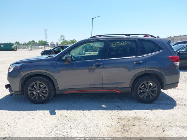 45622284 :رقم المزاد ، JF2SKAJC8NH450152 vin ، 2022 Subaru Forester Sport مزاد بيع