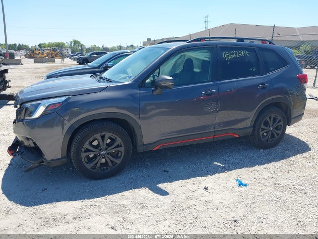 45622284 :رقم المزاد ، JF2SKAJC8NH450152 vin ، 2022 Subaru Forester Sport مزاد بيع