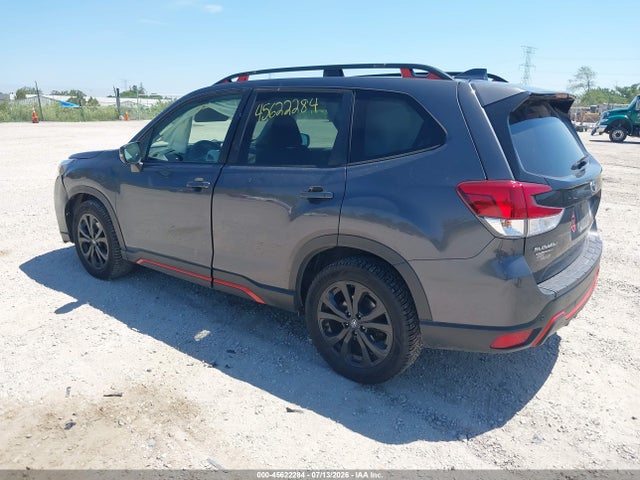 45622284 :رقم المزاد ، JF2SKAJC8NH450152 vin ، 2022 Subaru Forester Sport مزاد بيع