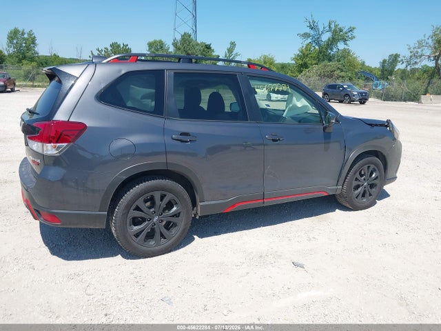 45622284 :رقم المزاد ، JF2SKAJC8NH450152 vin ، 2022 Subaru Forester Sport مزاد بيع