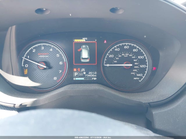 45622284 :رقم المزاد ، JF2SKAJC8NH450152 vin ، 2022 Subaru Forester Sport مزاد بيع
