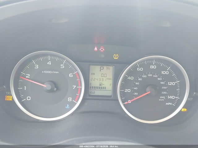 Aukcja sprzedaży 2017 Subaru Forester 2.5i Premium, vin: JF2SJADC0HH537482, numer aukcji: 45622304
