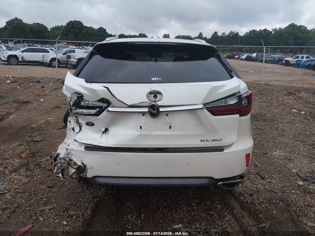 Продаж на аукціоні авто 2016 Lexus Rx 350, vin: 2T2ZZMCA7GC003465, номер лоту: 45622306