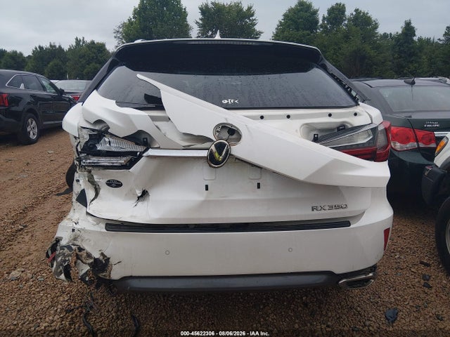 Продаж на аукціоні авто 2016 Lexus Rx 350, vin: 2T2ZZMCA7GC003465, номер лоту: 45622306