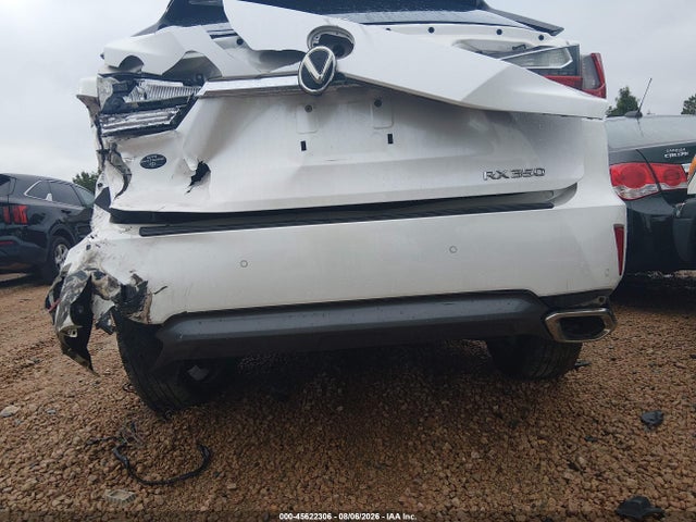 Продаж на аукціоні авто 2016 Lexus Rx 350, vin: 2T2ZZMCA7GC003465, номер лоту: 45622306