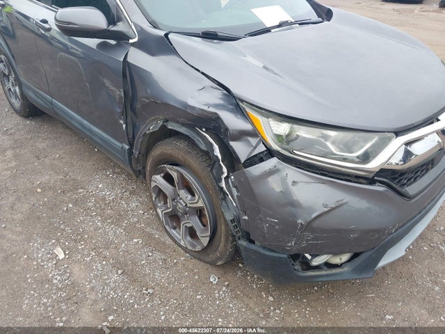 2017 Honda Cr-v Ex მანქანა იყიდება აუქციონზე, vin: 5J6RW2H55HL057333, აუქციონის ნომერი: 45622307