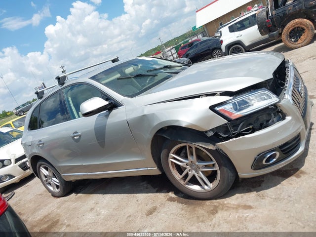 Продажа на аукционе авто 2017 Audi Q5 2.0t Premium, vin: WA1L2AFPXHA051944, номер лота: 45622309