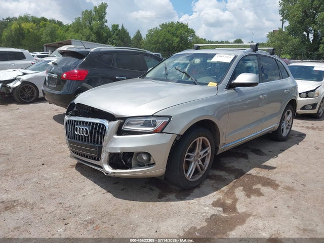 Продажа на аукционе авто 2017 Audi Q5 2.0t Premium, vin: WA1L2AFPXHA051944, номер лота: 45622309