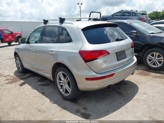 Продажа на аукционе авто 2017 Audi Q5 2.0t Premium, vin: WA1L2AFPXHA051944, номер лота: 45622309