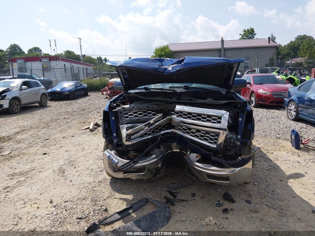 45622313 :رقم المزاد ، 1GCVKREC6EZ108827 vin ، 2014 Chevrolet Silverado 1500 Lt مزاد بيع