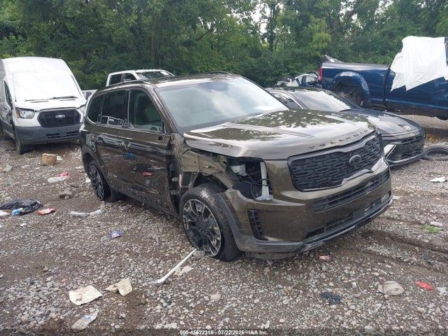 KIA Telluride Sx 2021 5XYP5DHC6MG126711 главное изображение