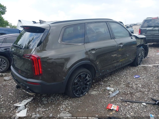 KIA Telluride Sx 2021 5XYP5DHC6MG126711 Image 4