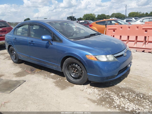 45622317 :رقم المزاد ، 1HGFA15537L140278 vin ، 2007 Honda Civic Lx مزاد بيع