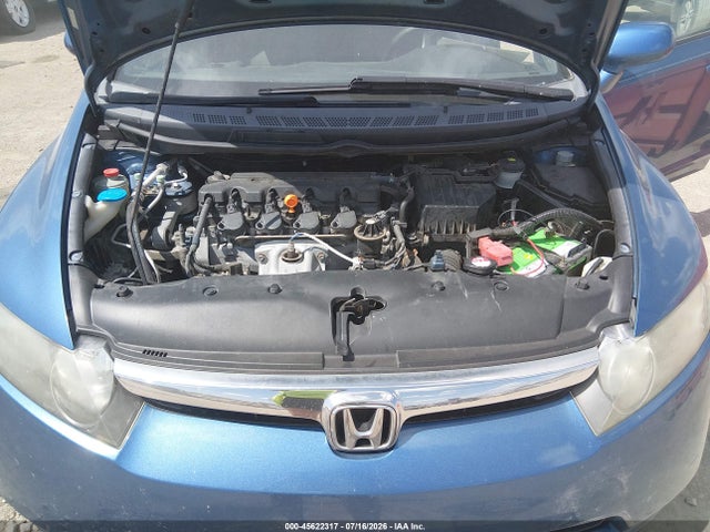 45622317 :رقم المزاد ، 1HGFA15537L140278 vin ، 2007 Honda Civic Lx مزاد بيع