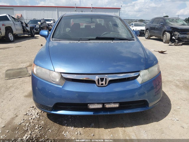 45622317 :رقم المزاد ، 1HGFA15537L140278 vin ، 2007 Honda Civic Lx مزاد بيع