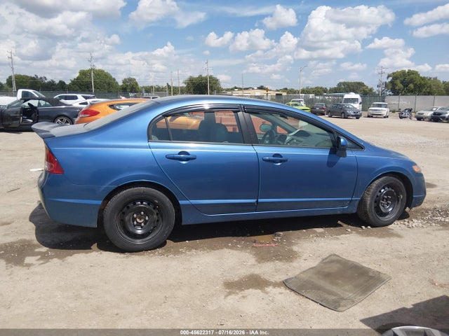 45622317 :رقم المزاد ، 1HGFA15537L140278 vin ، 2007 Honda Civic Lx مزاد بيع
