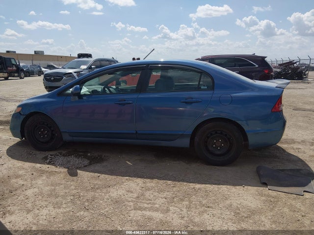 45622317 :رقم المزاد ، 1HGFA15537L140278 vin ، 2007 Honda Civic Lx مزاد بيع
