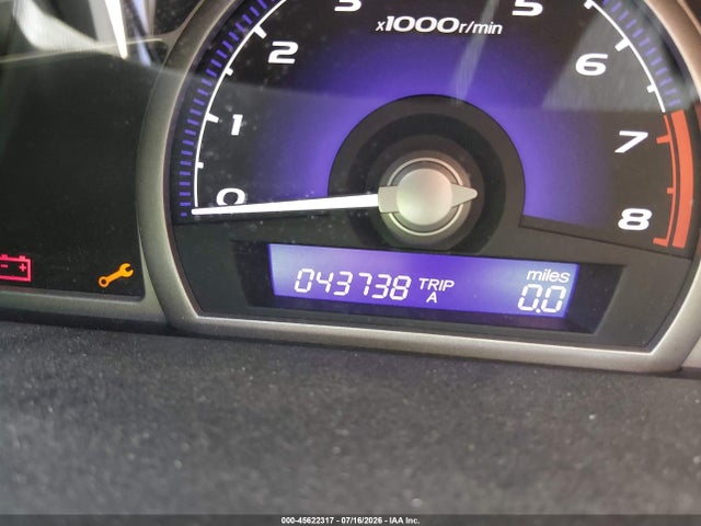 45622317 :رقم المزاد ، 1HGFA15537L140278 vin ، 2007 Honda Civic Lx مزاد بيع