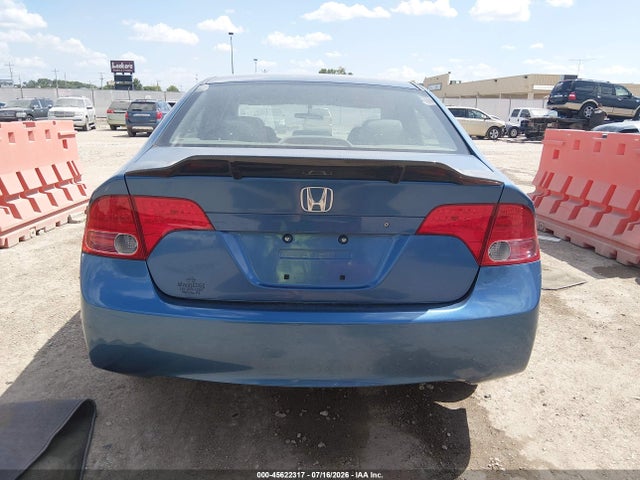 45622317 :رقم المزاد ، 1HGFA15537L140278 vin ، 2007 Honda Civic Lx مزاد بيع