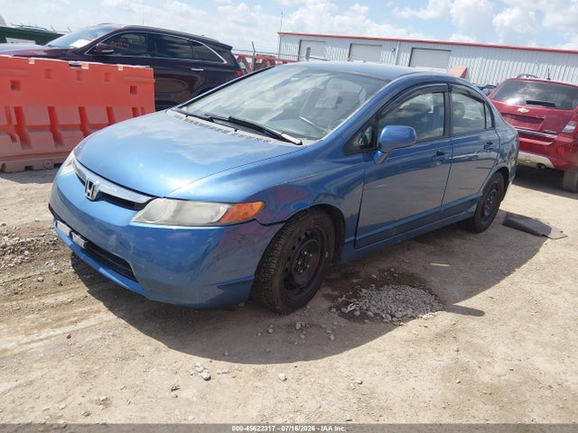45622317 :رقم المزاد ، 1HGFA15537L140278 vin ، 2007 Honda Civic Lx مزاد بيع