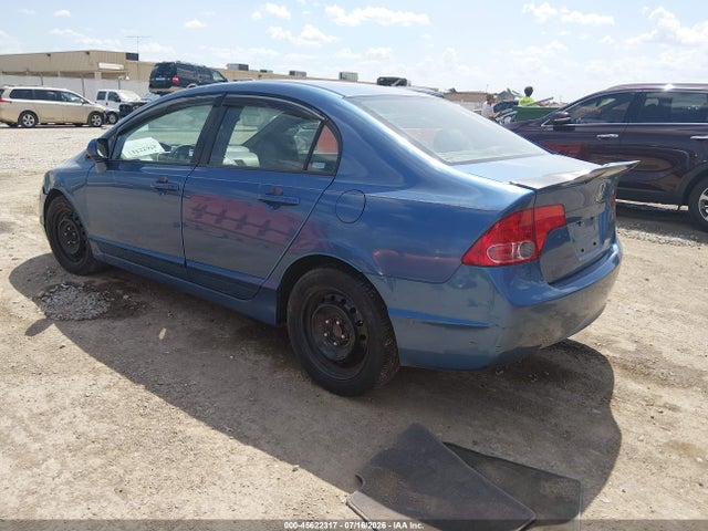 45622317 :رقم المزاد ، 1HGFA15537L140278 vin ، 2007 Honda Civic Lx مزاد بيع
