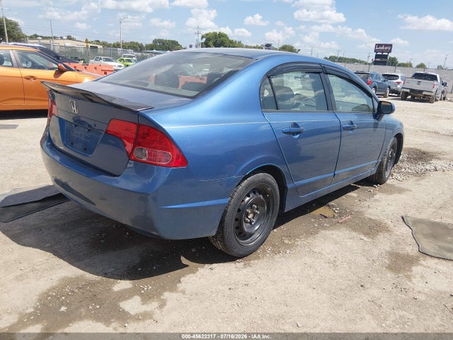 45622317 :رقم المزاد ، 1HGFA15537L140278 vin ، 2007 Honda Civic Lx مزاد بيع