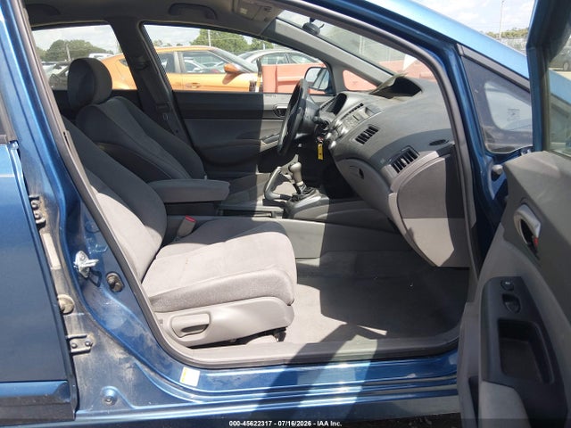 45622317 :رقم المزاد ، 1HGFA15537L140278 vin ، 2007 Honda Civic Lx مزاد بيع