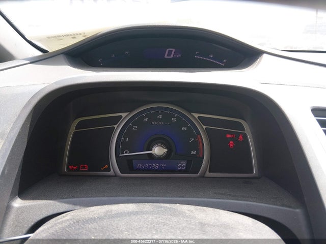 45622317 :رقم المزاد ، 1HGFA15537L140278 vin ، 2007 Honda Civic Lx مزاد بيع