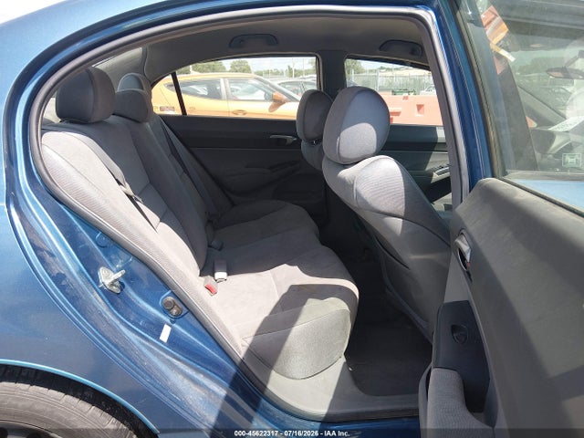 45622317 :رقم المزاد ، 1HGFA15537L140278 vin ، 2007 Honda Civic Lx مزاد بيع