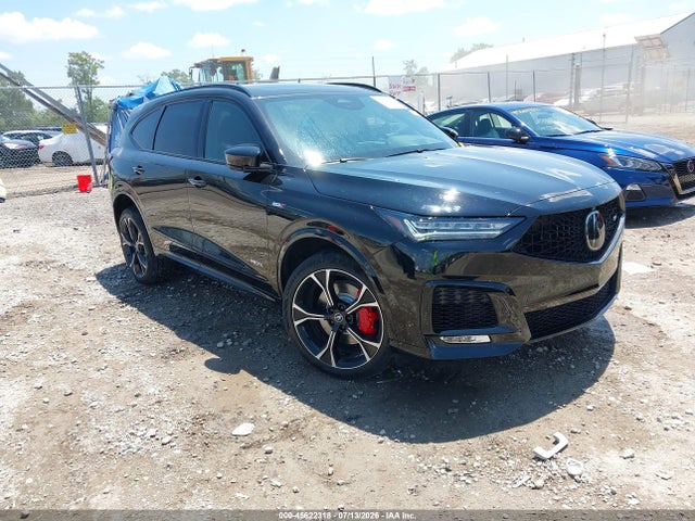 2025 Acura Mdx Type S Advance Package მანქანა იყიდება აუქციონზე, vin: 5J8YD8H8XSL000929, აუქციონის ნომერი: 45622318