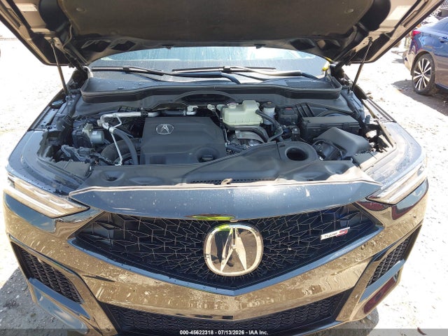 45622318 :رقم المزاد ، 5J8YD8H8XSL000929 vin ، 2025 Acura Mdx Type S Advance Package مزاد بيع