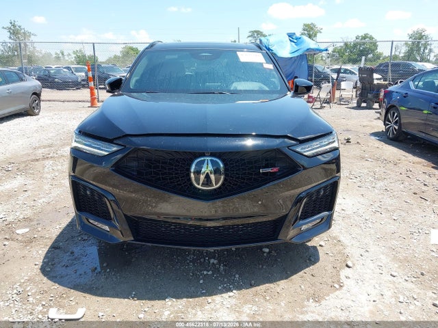 45622318 :رقم المزاد ، 5J8YD8H8XSL000929 vin ، 2025 Acura Mdx Type S Advance Package مزاد بيع