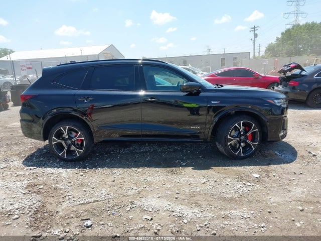 45622318 :رقم المزاد ، 5J8YD8H8XSL000929 vin ، 2025 Acura Mdx Type S Advance Package مزاد بيع
