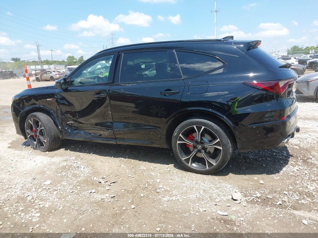 45622318 :رقم المزاد ، 5J8YD8H8XSL000929 vin ، 2025 Acura Mdx Type S Advance Package مزاد بيع