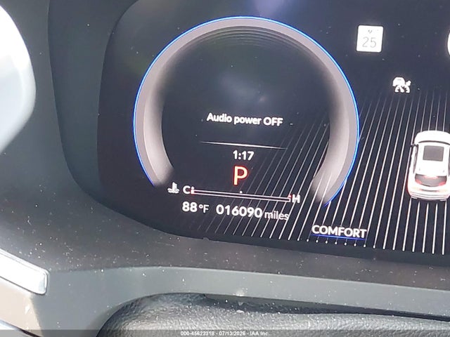 45622318 :رقم المزاد ، 5J8YD8H8XSL000929 vin ، 2025 Acura Mdx Type S Advance Package مزاد بيع