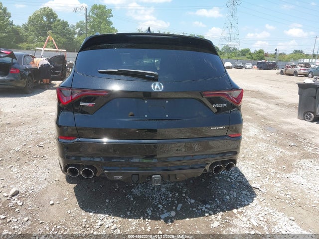 45622318 :رقم المزاد ، 5J8YD8H8XSL000929 vin ، 2025 Acura Mdx Type S Advance Package مزاد بيع