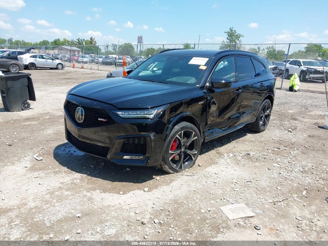 45622318 :رقم المزاد ، 5J8YD8H8XSL000929 vin ، 2025 Acura Mdx Type S Advance Package مزاد بيع