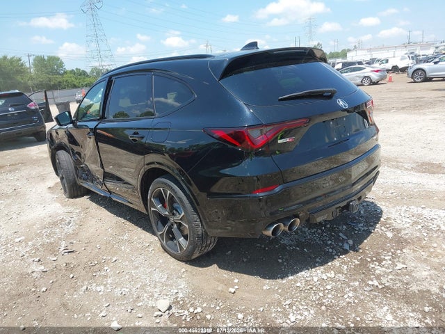 45622318 :رقم المزاد ، 5J8YD8H8XSL000929 vin ، 2025 Acura Mdx Type S Advance Package مزاد بيع
