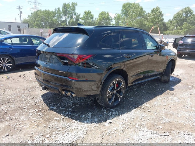 45622318 :رقم المزاد ، 5J8YD8H8XSL000929 vin ، 2025 Acura Mdx Type S Advance Package مزاد بيع