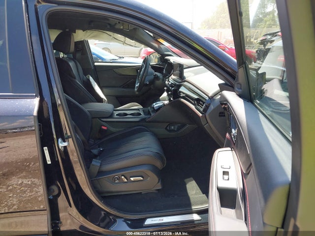45622318 :رقم المزاد ، 5J8YD8H8XSL000929 vin ، 2025 Acura Mdx Type S Advance Package مزاد بيع