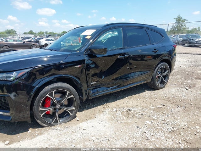 45622318 :رقم المزاد ، 5J8YD8H8XSL000929 vin ، 2025 Acura Mdx Type S Advance Package مزاد بيع