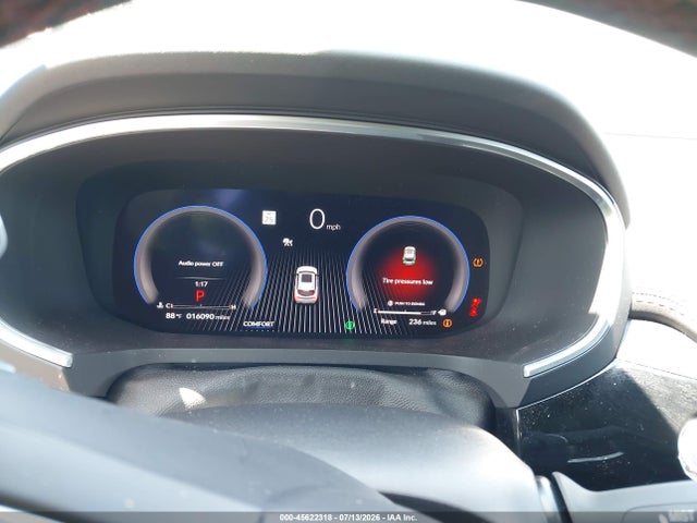 45622318 :رقم المزاد ، 5J8YD8H8XSL000929 vin ، 2025 Acura Mdx Type S Advance Package مزاد بيع